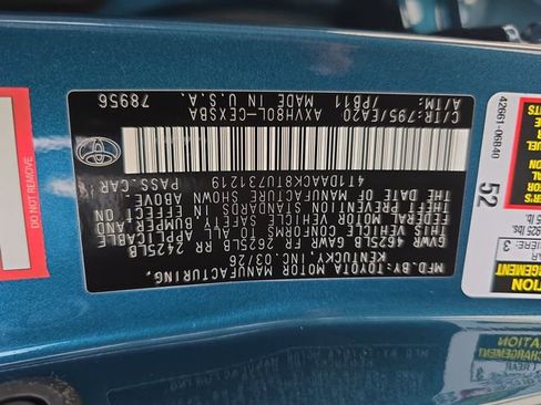 New 2026 Toyota Camry SE image 34