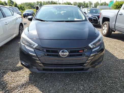 Certified 2024 Nissan Versa SR FWD image 4