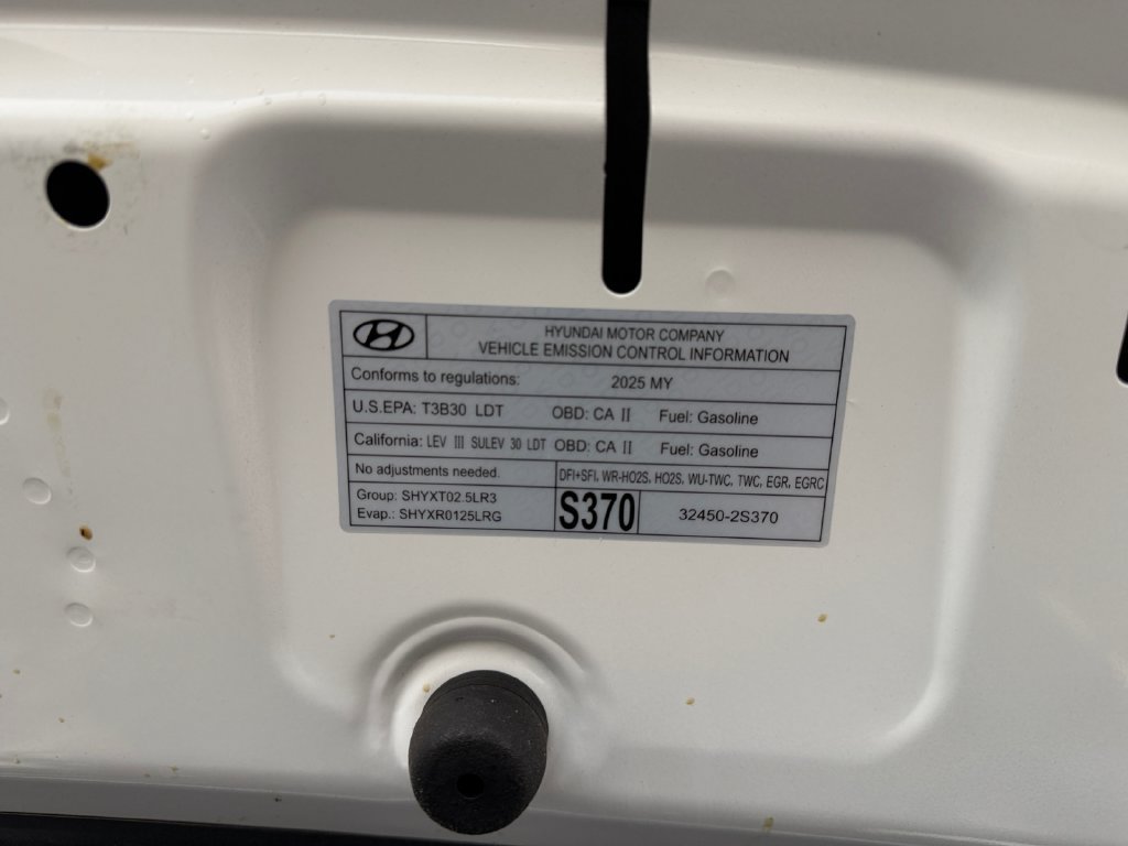 Used 2025 Hyundai Tucson SEL AWD/4WD image 35