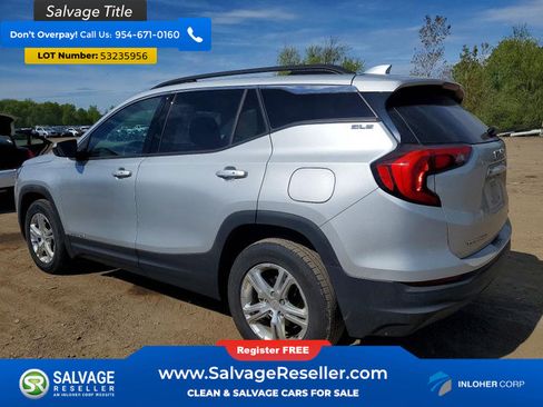 Used 2020 GMC Terrain SLE w/ Driver Convenience Package AWD/4WD image 3