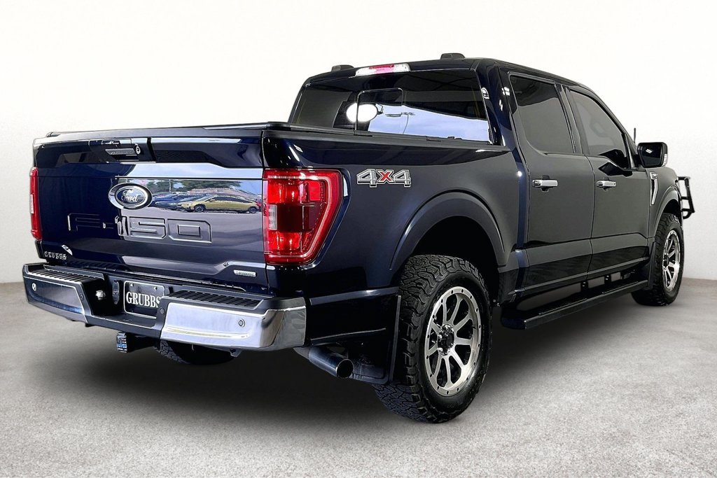 Used 2021 Ford F150 XLT w/ Equipment Group 302A High AWD/4WD image 2