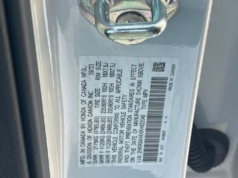 Certified 2024 Honda CR-V EX image 30