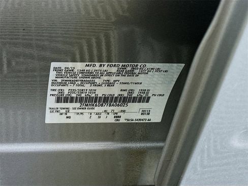 Used 2015 Ford Flex Limited image 26