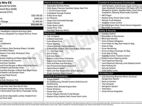 New 2026 Kia Niro EX image 4