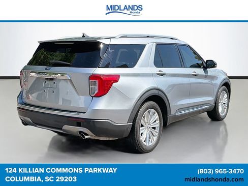 Used 2022 Ford Explorer Limited w/ Equipment Group 301A RWD image 5