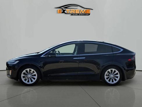 Used 2017 Tesla Model X 75D AWD/4WD image 4