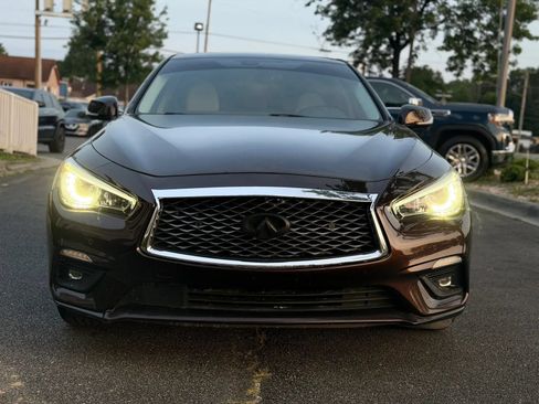 Used 2019 INFINITI Q50 Luxe w/ Essential Package (3.0T Luxe) RWD image 9