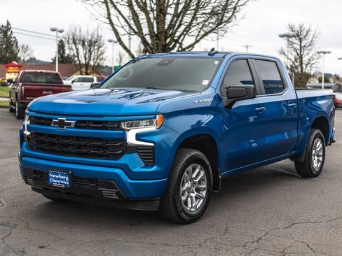 Used 2024 Chevrolet Silverado 1500 RST w/ Protection Package image 4