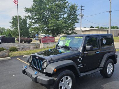 Used 2014 Jeep Wrangler Sport w/ Quick Order Package 24S