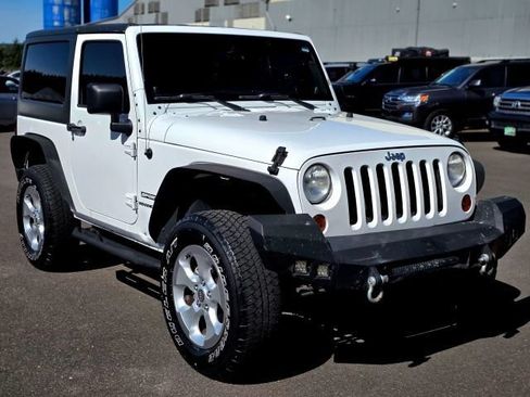 Used 2013 Jeep Wrangler Sport AWD/4WD image 1