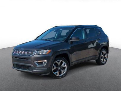 Certified 2019 Jeep Compass Limited