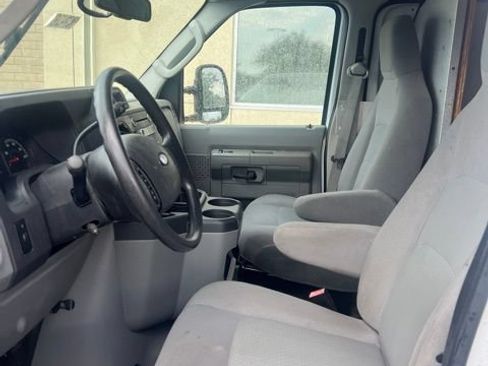 Used 2012 Ford E-350 and Econoline 350 Extended Super Duty w/ Commercial Cargo Van Pkg RWD image 8
