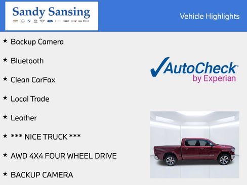 Used 2022 RAM 1500 Limited AWD/4WD image 7