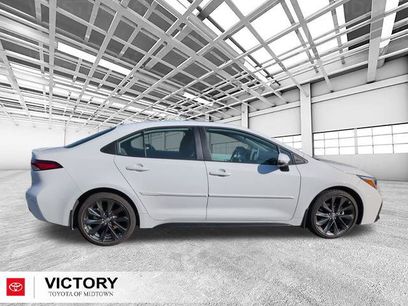 Certified 2025 Toyota Corolla SE w/ SE Premium Package