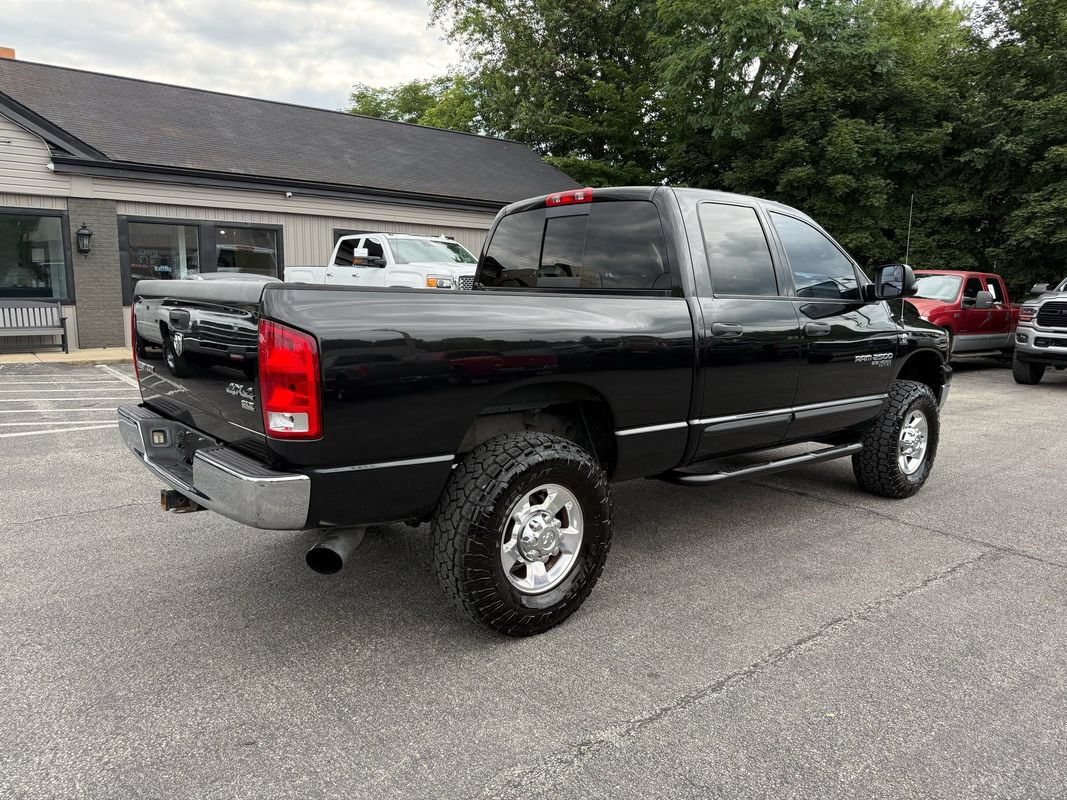 Used 2006 Dodge Ram 2500 Truck SLT w/ Quad Cab Big Horn Value Group AWD/4WD image 3