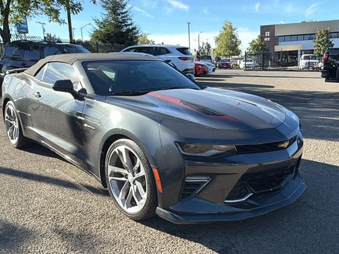 Used 2017 Chevrolet Camaro SS w/ 50th Anniversary Edition RWD image 3