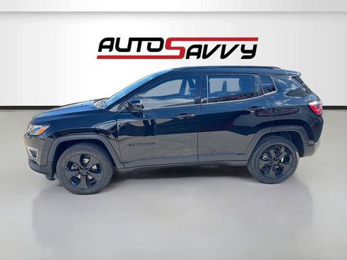 Used 2021 Jeep Compass Latitude AWD/4WD image 4