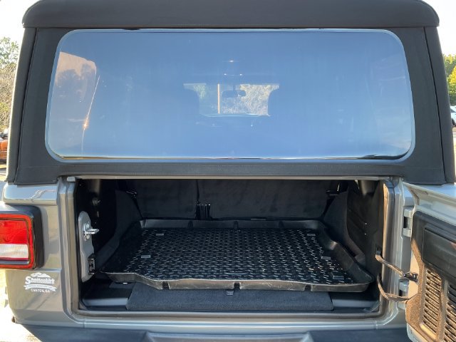 Used 2019 Jeep Wrangler Unlimited Sport S AWD/4WD image 28