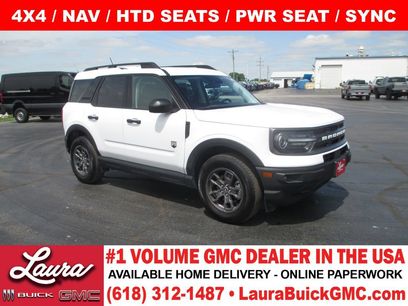 Used 2021 Ford Bronco Sport Big Bend w/ Big Bend Package (96B)