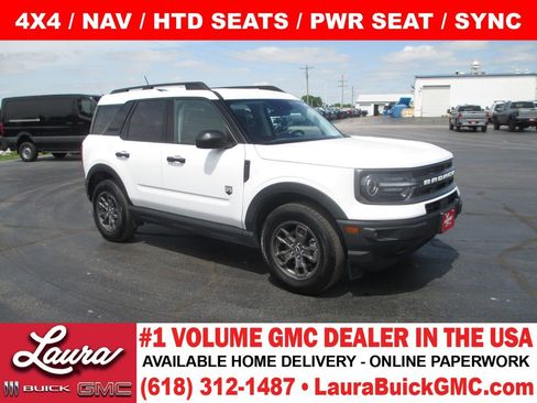 Used 2021 Ford Bronco Sport Big Bend w/ Big Bend Package (96B) AWD/4WD image 1