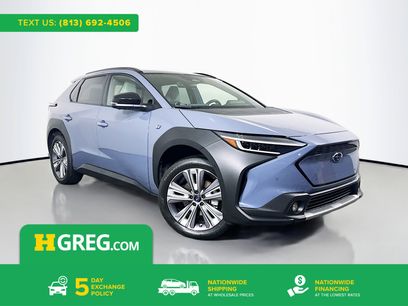 Used 2023 Subaru Solterra AWD