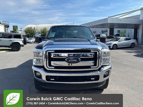 Used 2013 Ford F250 Lariat w/ Chrome Pkg AWD/4WD image 3