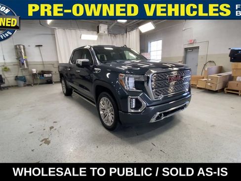 Used 2020 GMC Sierra 1500 Denali w/ Denali Ultimate Package AWD/4WD image 3