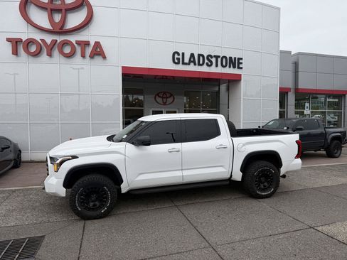 Used 2024 Toyota Tundra SR5 w/ SX Package AWD/4WD image 3