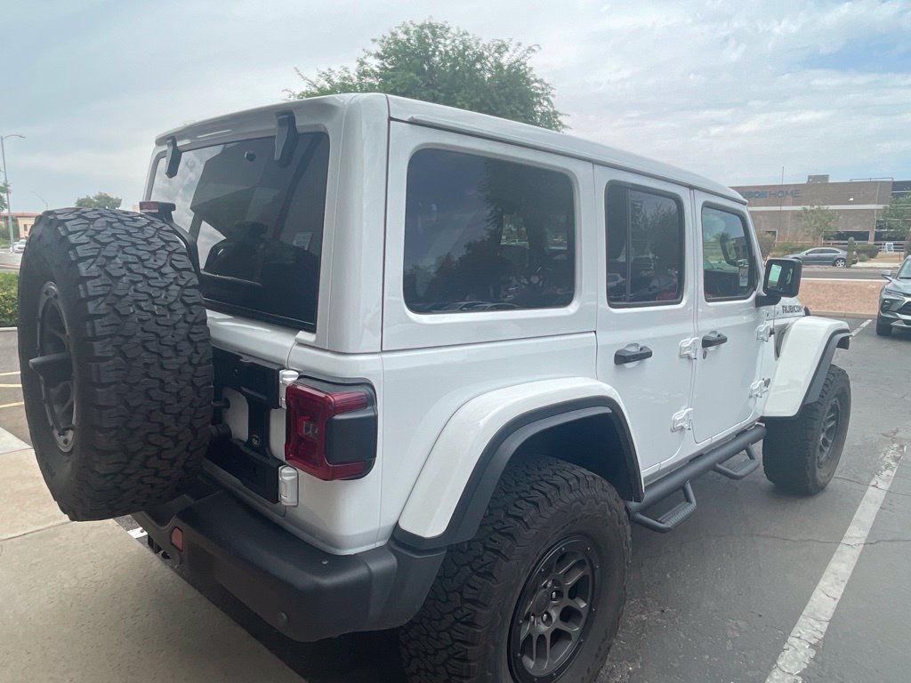 Used 2023 Jeep Wrangler Unlimited Rubicon 392 AWD/4WD image 5
