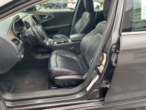 Used 2015 Chrysler 200 C w/ Navigation & Sound Group I FWD image 12