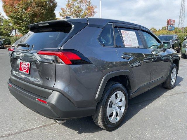 Used 2025 Toyota RAV4 LE FWD image 8