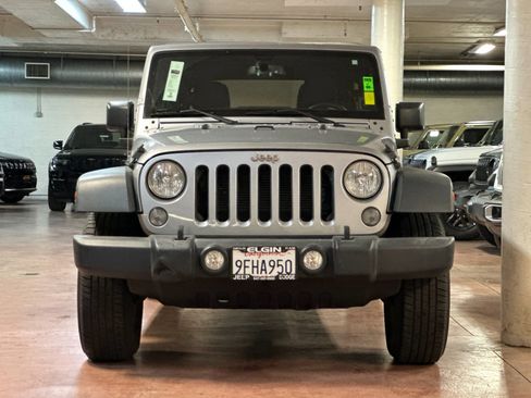 Used 2015 Jeep Wrangler Unlimited Sport w/ Quick Order Package 24S image 8