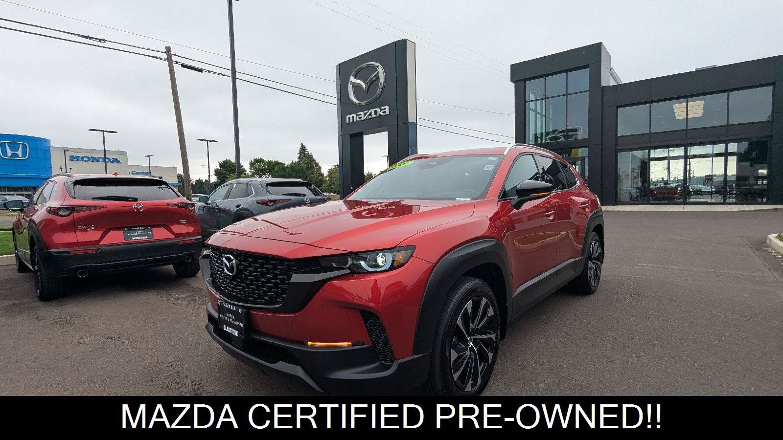 Used 2026 MAZDA CX-50 2.5 Hybrid w/ Weather Package AWD/4WD image 1