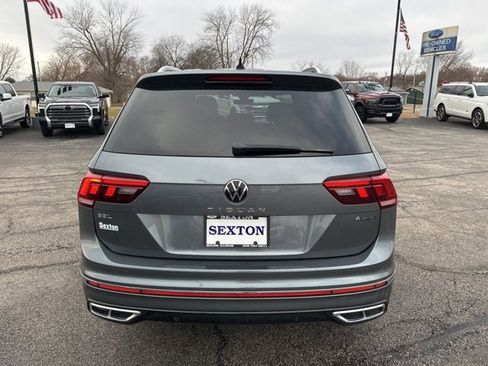 Used 2022 Volkswagen Tiguan SEL R-Line image 6