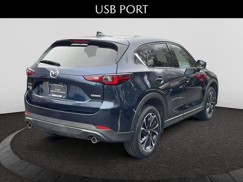 Used 2023 MAZDA CX-5 AWD 2.5 S w/ Premium Package image 7