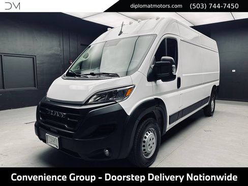 Used 2025 RAM ProMaster 3500 w/ Convenience Group FWD image 1