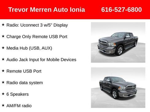 Used 2017 RAM 1500 Big Horn image 19