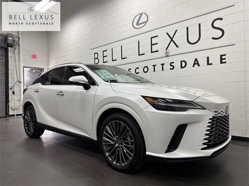 New 2026 Lexus RX 450h 450h+ Luxury image 1