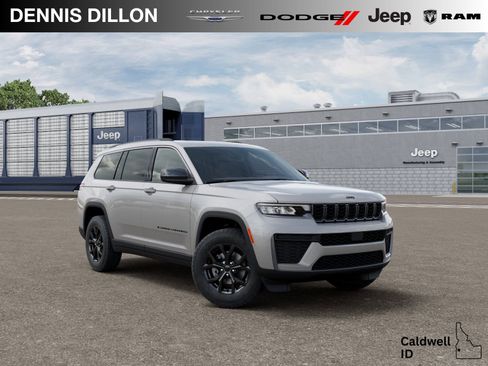 New 2026 Jeep Grand Cherokee L 4WD image 1