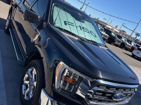 Used 2022 Ford F150 XLT w/ Equipment Group 302A High image 7