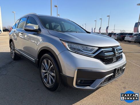 Used 2021 Honda CR-V Touring image 3
