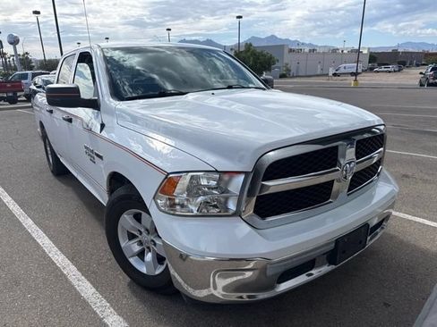 Used 2019 RAM 1500 Tradesman w/ Chrome Appearance Group RWD image 4