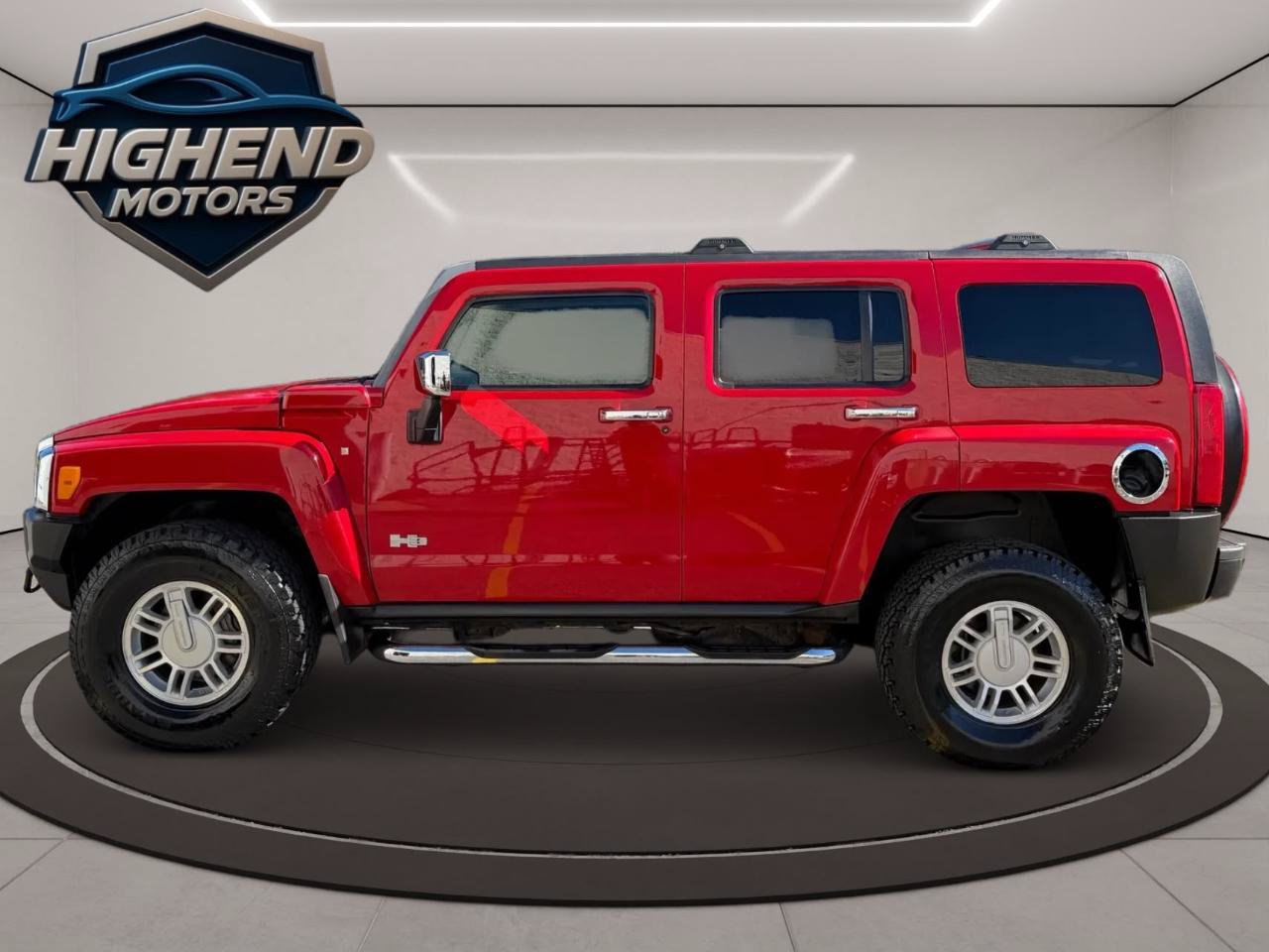 Used 2007 HUMMER H3 AWD/4WD image 3