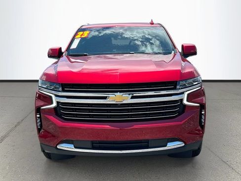 Used 2023 Chevrolet Tahoe LT w/ Luxury Package RWD image 2