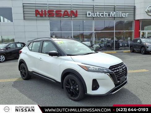 Certified 2024 Nissan Kicks SR w/ SR Premium Package image 1