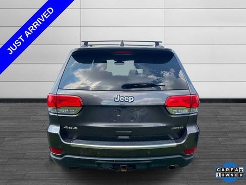 Used 2018 Jeep Grand Cherokee Limited w/ Trailer Tow Group IV AWD/4WD image 4