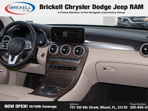 Used 2020 Mercedes-Benz GLC 300 w/ Driver Assistance Package image 21