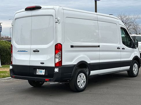 New 2023 Ford E-Transit Medium Roof w/ Load Area Protection Package image 2