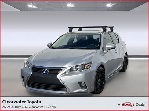 Used 2014 Lexus CT 200h FWD image 1