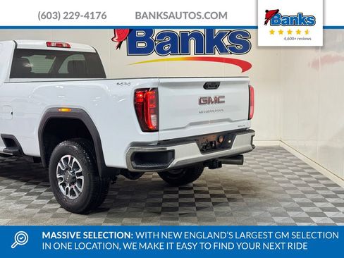 New 2026 GMC Sierra 2500 SLE w/ SLE Convenience Package AWD/4WD image 7
